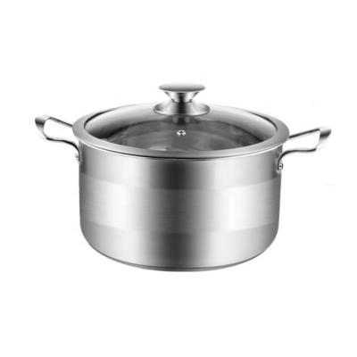 China Sustainable Professional Stainless Steel Induction Cookware Set Stainless Steel Ceramic Nonstick Pan Set for sale