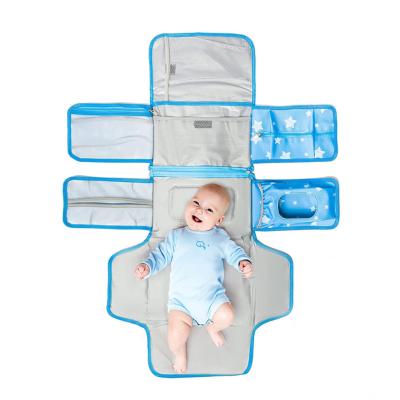 China Travel Contemporary Portable Diaper Station Baby Diaper Changing Pad for sale