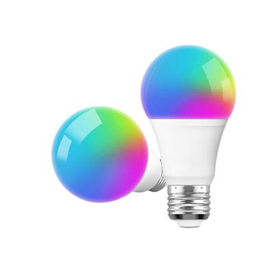 China Contemporary WIFI LED Smart Light Bulb Dimming Color Changing Dimmable RGB Tuya Smart Light Bulb for sale