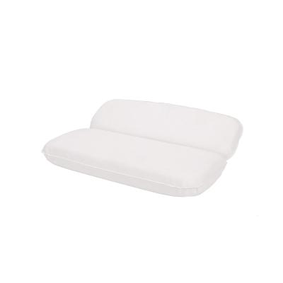 China Viable Spa Bath Pillow Headrest and Neck Support Large Thick 2 Panel Design Waterproof Tub for Jacuzzis for sale