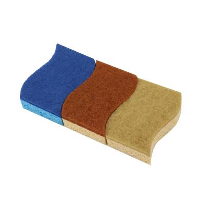 China Viable Kitchen Wood Pulp Cleaning Sponges, Cellulose Sponge Cloth Household Items Cleaning Sponges for sale