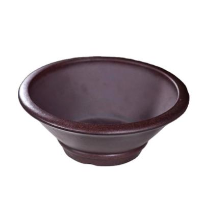 China CLASSIC Chinese factory direct garden sand bonsai purple pot for sale