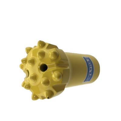 China iron ore t51 102mm t45 115mm rock drill thread button bit for rock drilling for sale