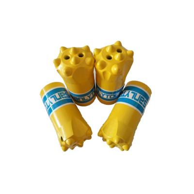 China energy & Broca Conica Mining Rock Drilling Tools 36mm 11degree 7 Taper Button Bits for sale