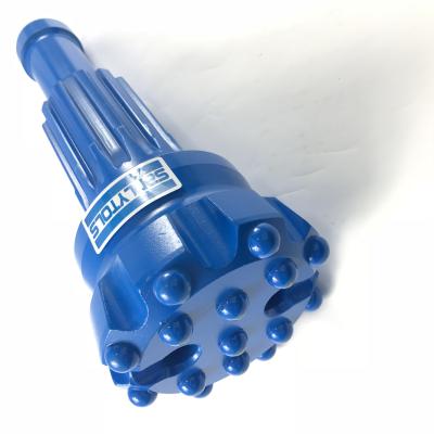 China Metal Drilling Water Well Drilling Bit Mining DTH Hammer Tungsten Carbide Button Drill Bit for sale