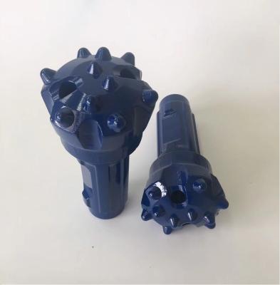 China Metal Drilling Bits 90mm High Air Pressure 76mm DTH With Convex Face for sale