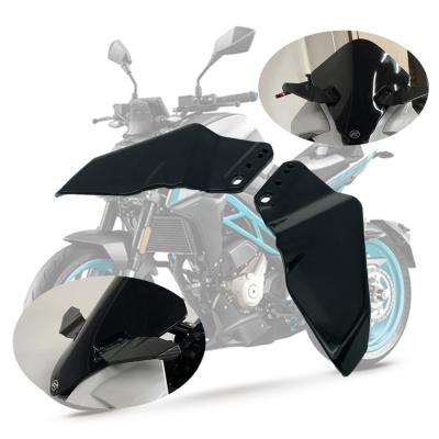 China Motorcycle ABS Plastic REALZION Drift Side Fairing Cowl Parts Decorations For Universal for sale