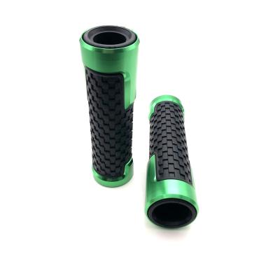 China Wholesale Motorcycle Rubber Parts REALZION Handlebar Hand Grip 22MM Grip Grip For Universal for sale