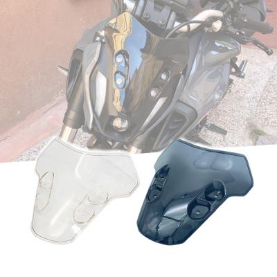 China Wholesale ABS Plastic Motorcycle Parts REALZION Wind Screen Windscreen Windshield Shield For YAMAHA MT07 2021 for sale