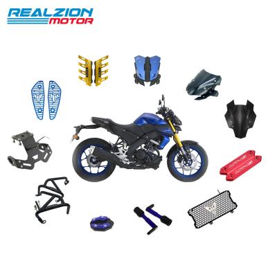 China Wholesale CNC aluminum alloy REALZION motorcycle parts modification motorcycle accessories for YAMAHA MT15 for sale