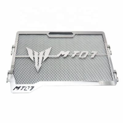 China They help protect the engine. REALZION Motorcycle Radiator Grill Guard Cover Protector For YAMAHA MT07 FZ07 2014 2015 2016 2017 for sale