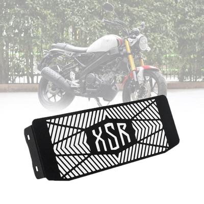 China Motorcycle Aluminum Parts REALZION Radiator Grill Aluminum Guard Protector Cover For YAMAHA XSR155 XSR 155 2019-2020 for sale