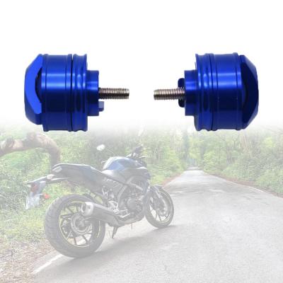 China Wholesale REALZION Aluminum Alloy Motorcycle Handlebar Grips Handle Bar Ends Plug For YAMAHA MT15 2018 2019 2020 for sale