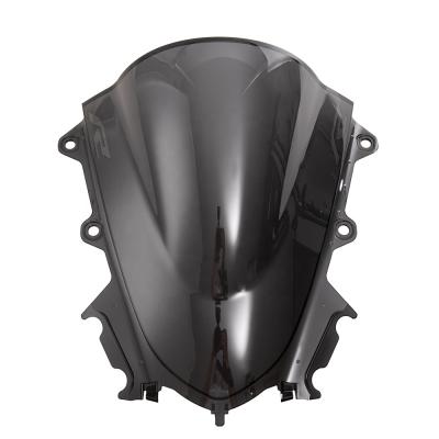 China Wholesale ABS Plactic REALZION Motorcycle Accessories Windshield Windscreen For YAMAHA R15 V3 2017-2019 for sale