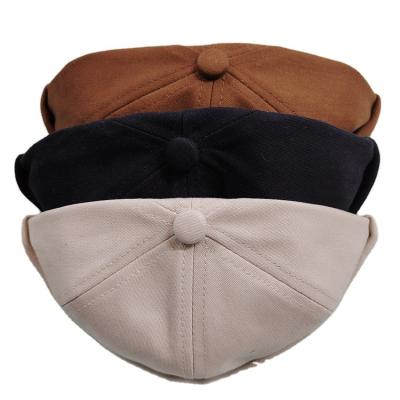 China MIO Docker Brimless Cap Rolled COMMON Slap Beanie Worker Sailor Cap Brimless Hat Fashion Retro Hat Caps With Adjustable for sale