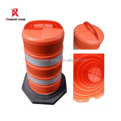 China Traffic Safety Warning Reflective Anti Collision Bucket Drum Barrel for sale