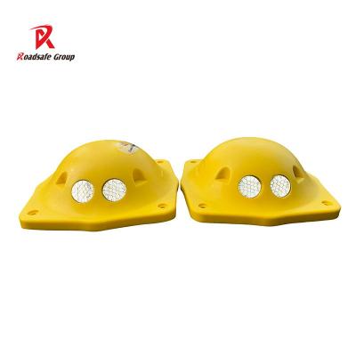 China 20 X 20 X 7cm Warning Motorway Coloured Studs Big Size Cat'S Eye Traffic for sale