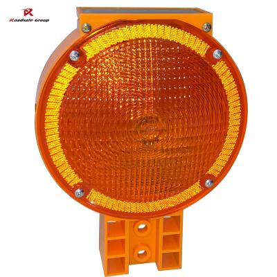 China 32 X18CM 400g Traffic Warning Light LED Traffic Control Barricades for sale