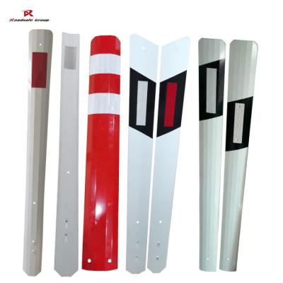 중국 Flexible PVC Delineator Post Safety Guardrail Reflector Road Side Guide Post 판매용