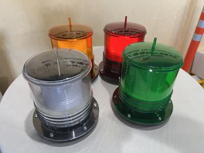 China Best selling Solar Aviation Obstruction Light Solar Marine Beacon Light Traffic Warning Light for sale