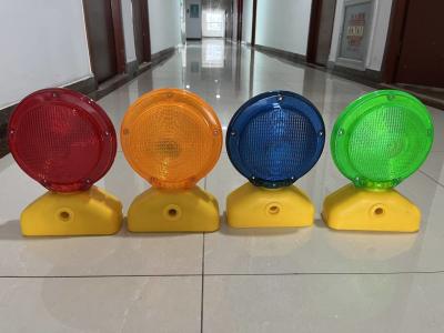 China High Performance Heavy Duty Road Safety Traffic Systems LED Barricade Warning Light Traffic Warning Lamp for sale