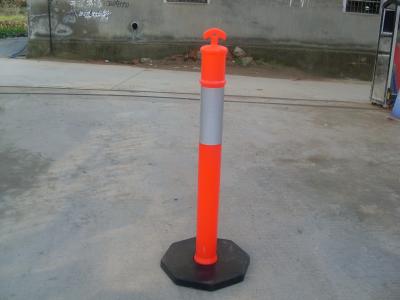 China T-Top Guide Post Reflective Bollard Post Bollard Warning Posts en venta