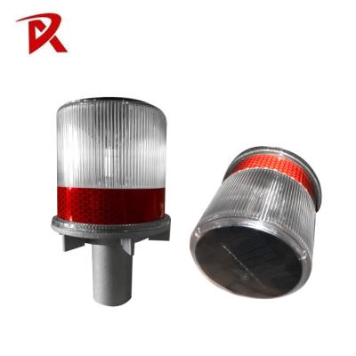 China Safety Solar Led Traffic Cone Warning Light for sale