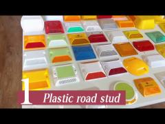 plastic road stud