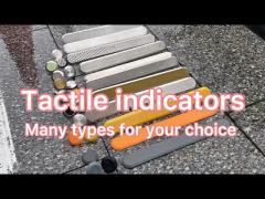 Tactile indicators