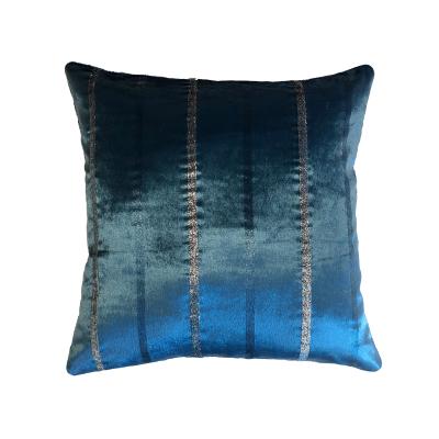 China Viable Wholesale Polyester Throw Pillowcase Cushion Cover Home Decoration 18x18 Inches for sale