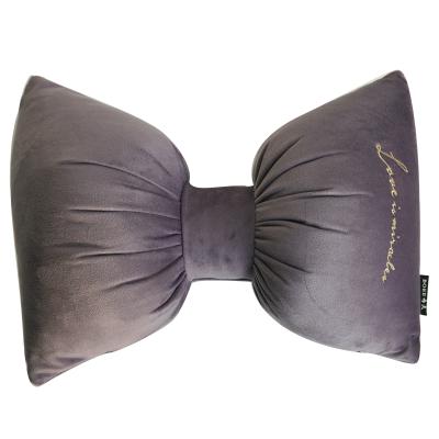 China Wholesale Cheap Customized Massage Velvet Neck Cushion Pillow For Car for sale