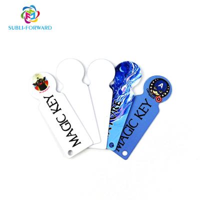 China Factory Made High Quality Copy of Stainless Steel Sublimation Blanks or Engrave Logo Stainless Steel Metal Key Chain Customized Trolley Coin Chip for sale