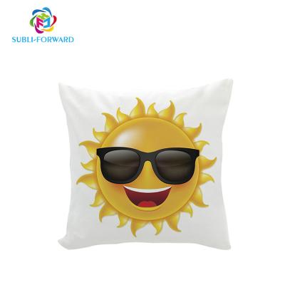 China Air Permeable Super Soft Tile Cases Wholesale Customized 40*40cm Sublimation Cushion Covers For Sofa for sale