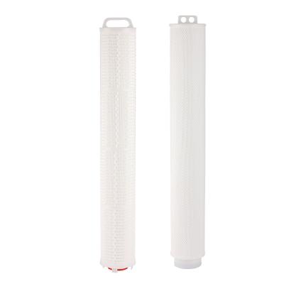 China The filtration of 5 micron filters of filter cartridges impurities rust high flow pleated filter cartridge suspended material water for sale