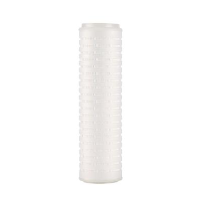 China Filtration PP Pleated Filter Element 10