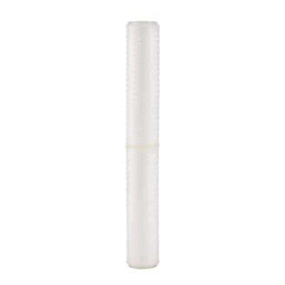 China Filtration PP Pleated Membrane Cartridge Filter 0.2 Micron Filter PP Membrane Pleated Filter Cartridge For Water Treatment for sale