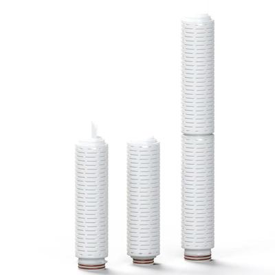 China Filtration PP Pleated Filter Cartridges 0.01um Household Cartridge PP Series Pleated Depth Filter for sale