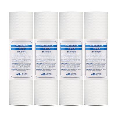 China Hotel PP Deposit Melt Blown Filter Cartridge 10 In. in length only 2.5 inch pp in. diameter 10 filter element for sale