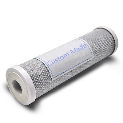 China Water Taste Optimization CTO Water Filter Cartridge Ultrafiltration Water Purifier CTO Activated Carbon Filter Cartridge For RO Water Filter System for sale