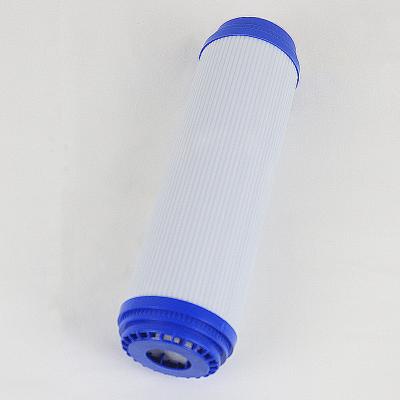 China Water Taste Optimation Good Quality Coconut Shell Carbon Filter Cartridge Granule CTO Udf Filter Refillable Activated Carbon Water Filter Cartridge for sale