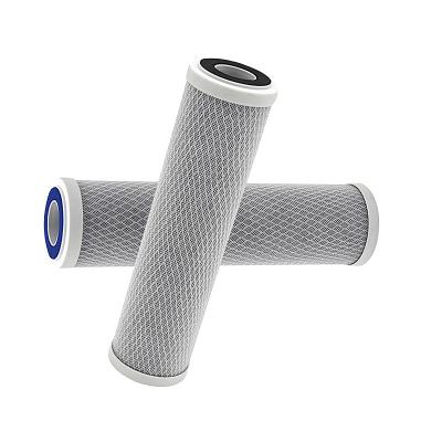 China Water Taste Optimation Compressed Carbon CTO Filter Element Carbon Block 10 Inch CTO Special Block Carbon Water Filter Cartridge for sale