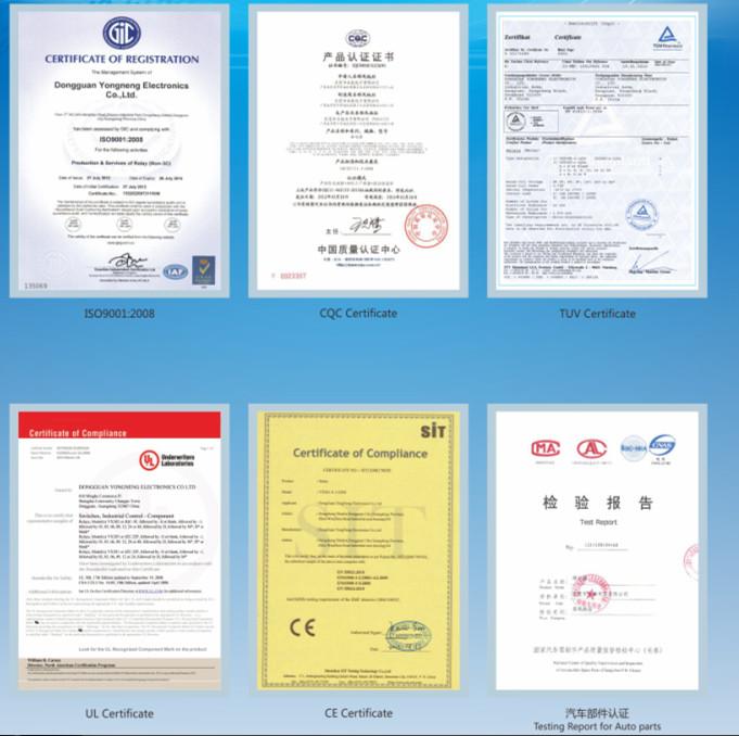 Proveedor verificado de China - Dongguan Yongneng Electronics Co.,Ltd