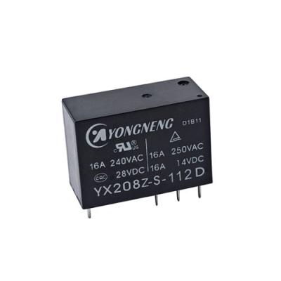 China Electro resistencia casera mecánica de la vibración de la HVAC 13.6g del amperio SPST de la retransmisión 16 en venta