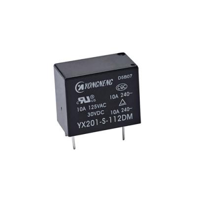 China Home Appliance 5 Pin 10 Amp 12V Relay PCB General Purpose Power HF32F 18.4X10.2X15.5 mm for sale