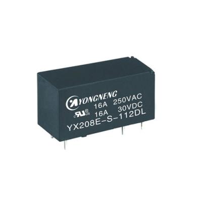 China ROHS Electromagnetic PCB Power Relay , 16A 30V Relay Switch 8 Pin 15.7mm for sale