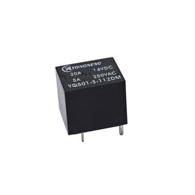 China 20 Amp Automotive Relay Socket 12 Volt 5 Pin Relays 6g 10Hz - 55Hz 1.5mm for sale