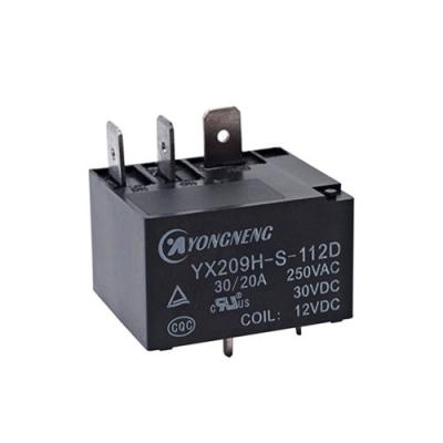 China Electromagnetic Heavy Duty Power Relay 30 Volt DC T91 1200W High Resistance for sale