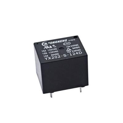 China Single Pole 5 Pin 12 Volt Home Appliance Relay Medium Load Remote Control HF3FF T73 for sale