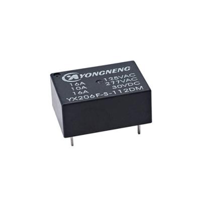 China ROHS PCB Power Relay 4 Pin Protective Relaying SPST 16A 125VAC Plastic Sealed for sale