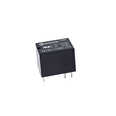 China Signal Miniature Low Power Telecommunications Relay 3A 28VDC RFID Control for sale